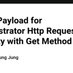 Json Payload for Orchestrator Http Request Activity with Get Method