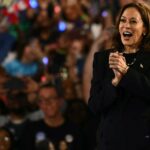 Kamala Harris' new lead in top Iowa poll could bode well for her in some key swing states