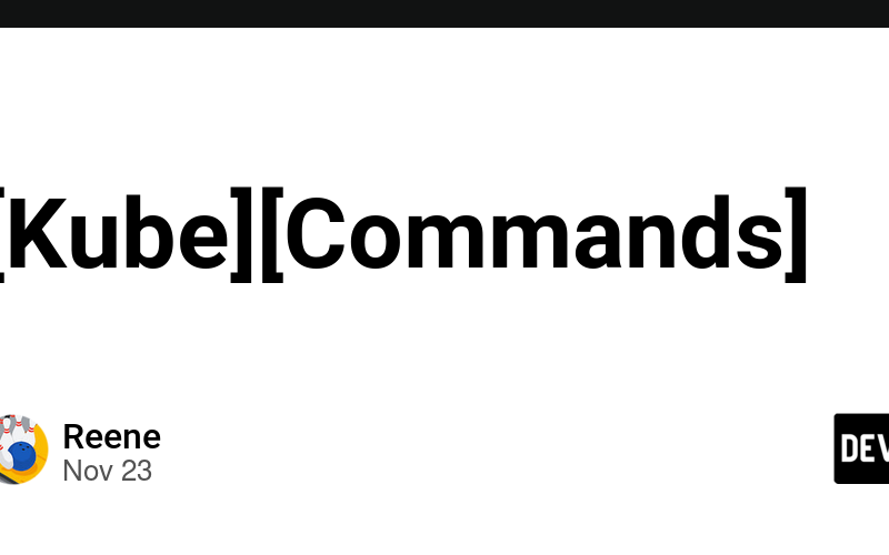 [Kube][Commands]