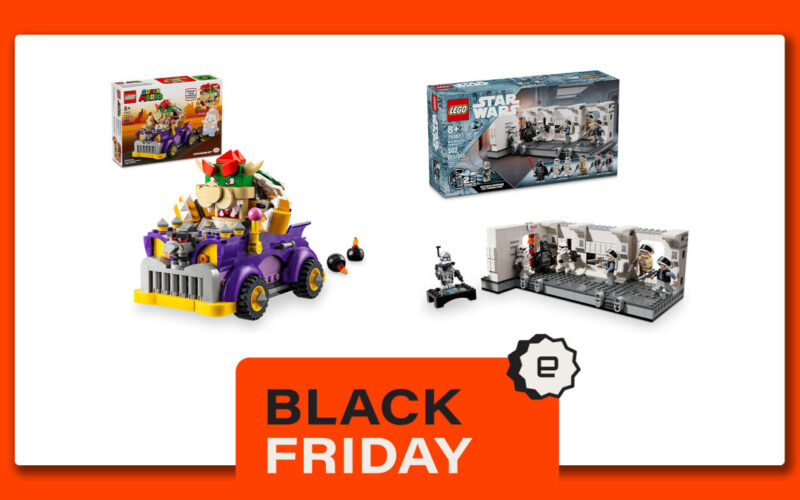 Lego Black Friday sale: Get up to 45 percent off Star Wars, Super Mario sets