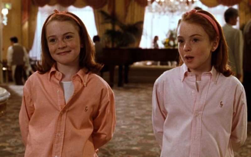 Lindsay Lohan said she told Disney's CEO she deserved 2 paychecks for playing twins in 'The Parent Trap'