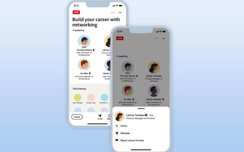 LinkedIn is killing the standalone live audio feature you probably forgot about