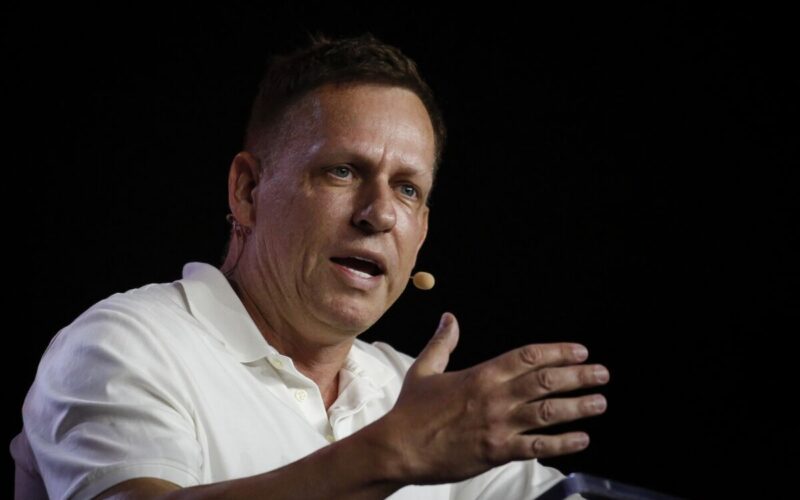 Lockup on Thiel’s Stake in Altman-Backed Nuclear Firm Set to End