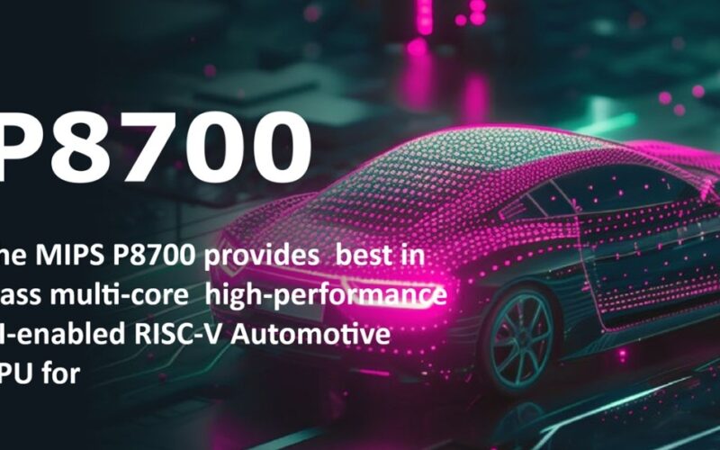 MIPS releases RISC-V CPU for autonomous vehicles