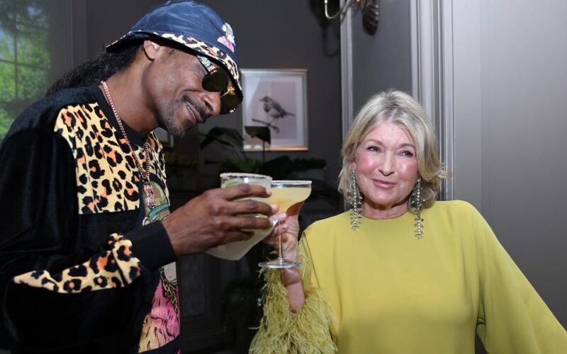 Martha Stewart says Snoop Dogg taught her how to negotiate contracts better