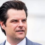 Matt Gaetz is now hinting that he plans to run to succeed Ron DeSantis as Florida's governor