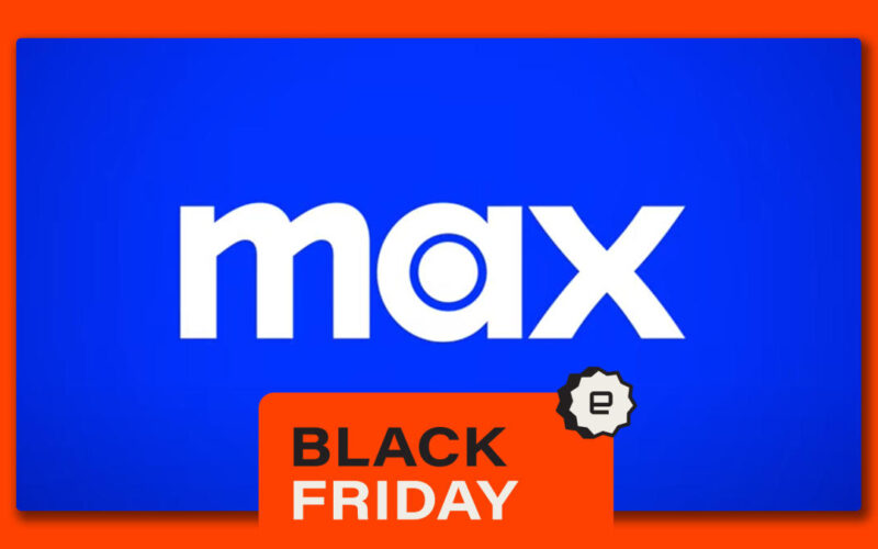 Max Black Friday deal: Get six months of access for only $18