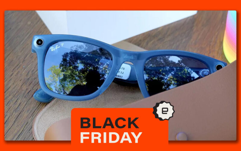 Meta's Ray-Ban smart glasses are 20 percent off for Black Friday