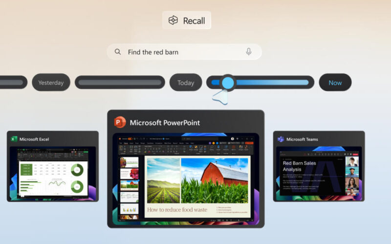 Microsoft’s Recall AI tool for Copilot+ PCs faces a third delay
