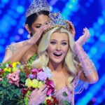 Miss Denmark has been crowned the winner of Miss Universe for the first time in the pageant's history