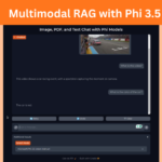 Multimodal RAG with Phi 3.5