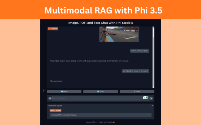 Multimodal RAG with Phi 3.5