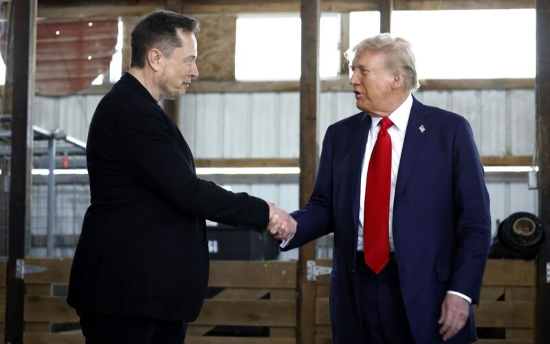 Musk-Trump Alliance Has Gulf Wealth Funds Eyeing More US Deals