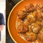 My dad's Greek meatballs are the perfect quick dinner — and so easy to make