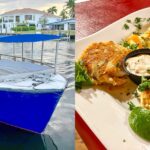 My husband and I spent $200 at a historic Florida restaurant only accessible by boat. The views were great, but the food was even better.