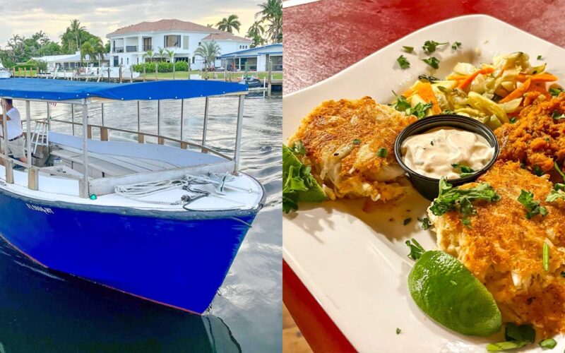 My husband and I spent $200 at a historic Florida restaurant only accessible by boat. The views were great, but the food was even better.