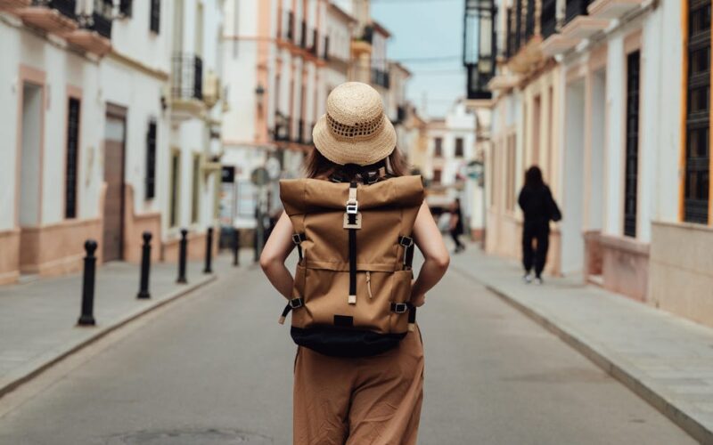 My teenage daughter backpacked alone through Europe. Despite my worry, I'd let her do it again.