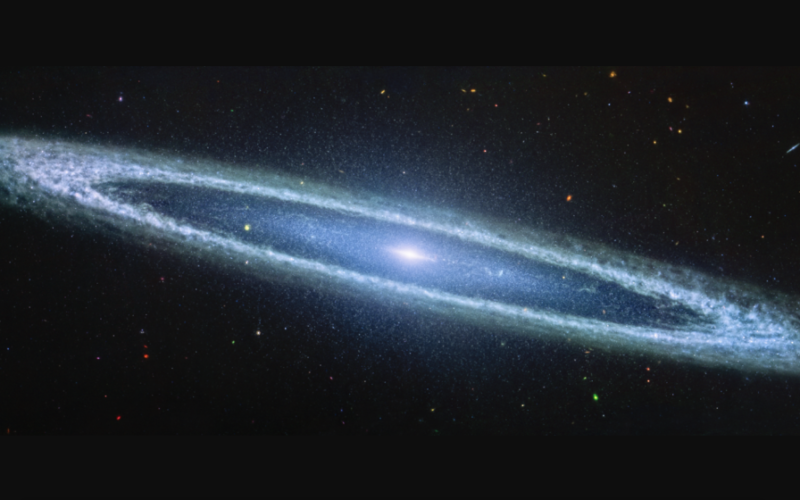 NASA just released a stunning new image of the Sombrero galaxy captured by the JWST