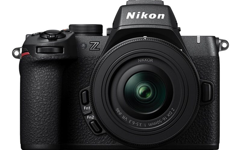 Nikon’s Z50 II targets creators with a dedicated film simulation button