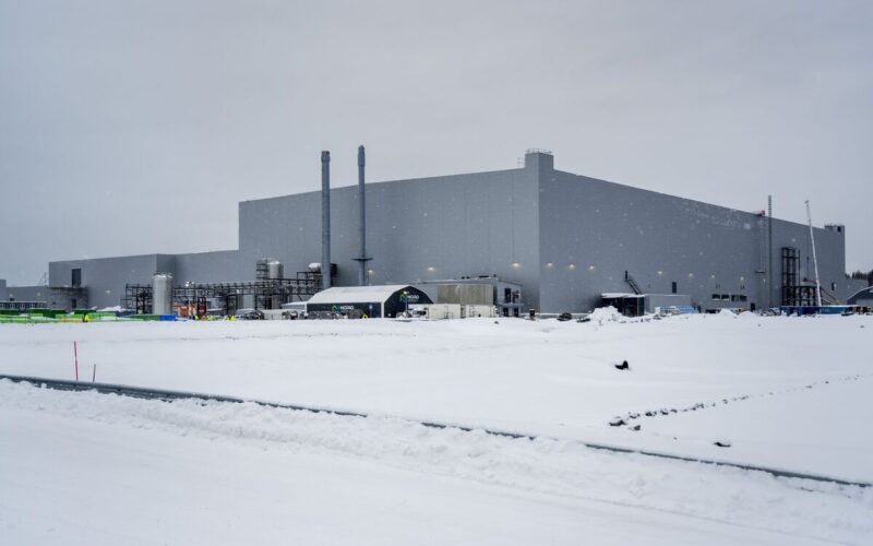 Northvolt Fallout Fuels Sweden’s High Bankruptcy Rate in October