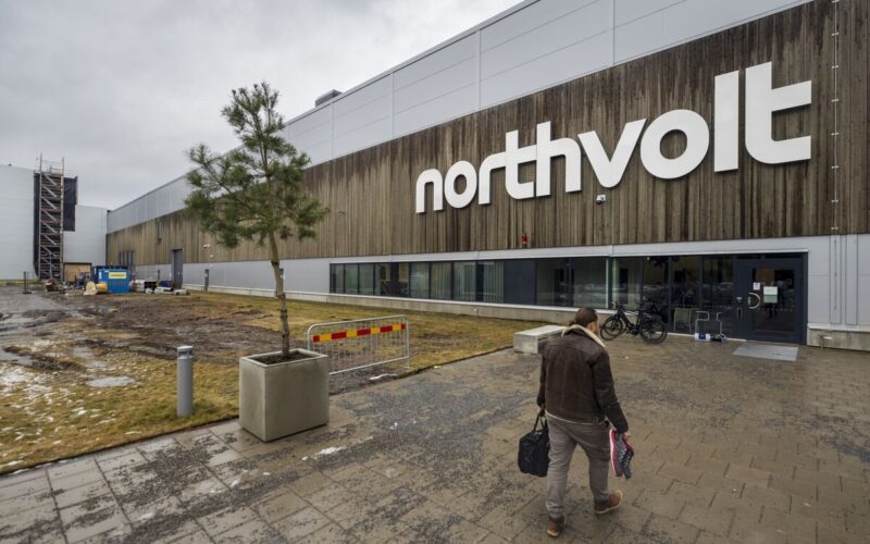 Northvolt Files for Bankruptcy in Blow to Europe’s Battery Hopes