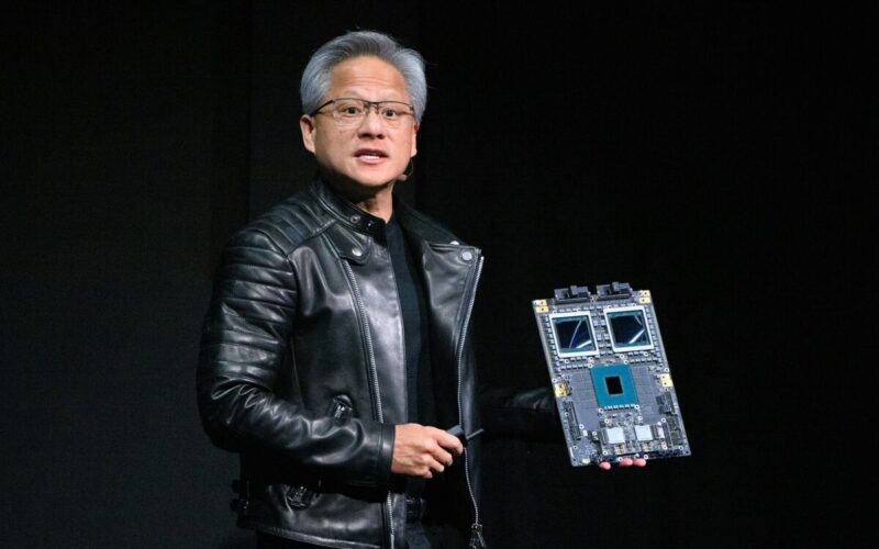 Nvidia’s Huang Spreads the Gospel of AI in Search of More Customers