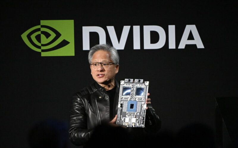 Nvidia’s Stock Surge Means CEO’s Foundation Must Double Giving