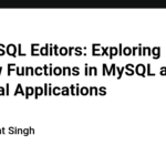 Online SQL Editors: Exploring Window Functions in MySQL and Their Practical Applications