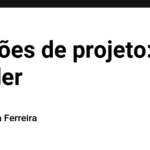 Padrões de projeto: Builder