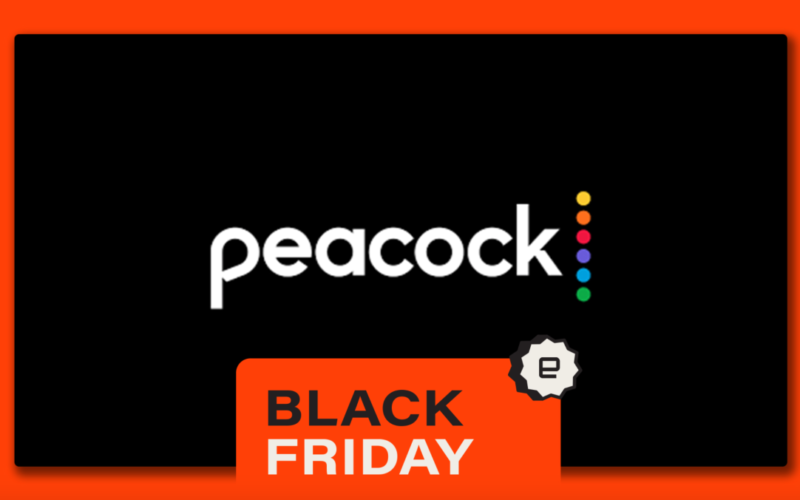 Peacock’s Black Friday deal grants a full year of access for $20