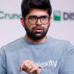 Perplexity AI CEO Sputters When Asked to Define "Plagiarism" Onstage