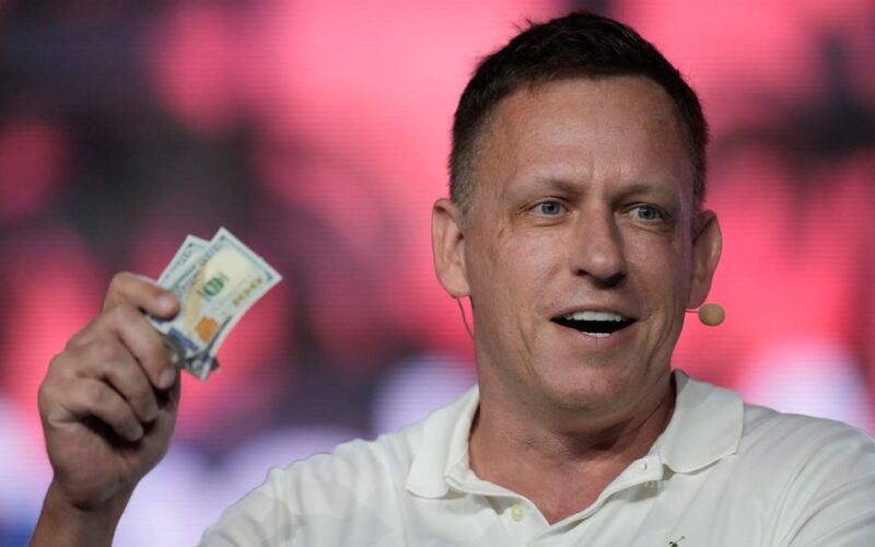 Peter Thiel was right about the 2024 election