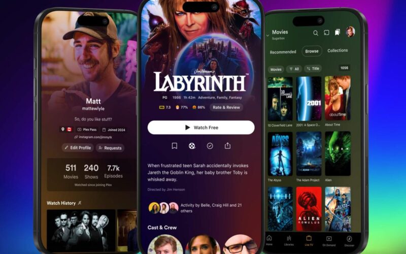 Plex is overhauling its apps with a redesign and under-the-hood upgrades