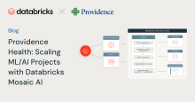 Providence Health: Scaling ML/AI Projects with Databricks Mosaic AI