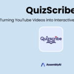 QuizScribe: Turning YouTube Videos into Interactive Learning Tools