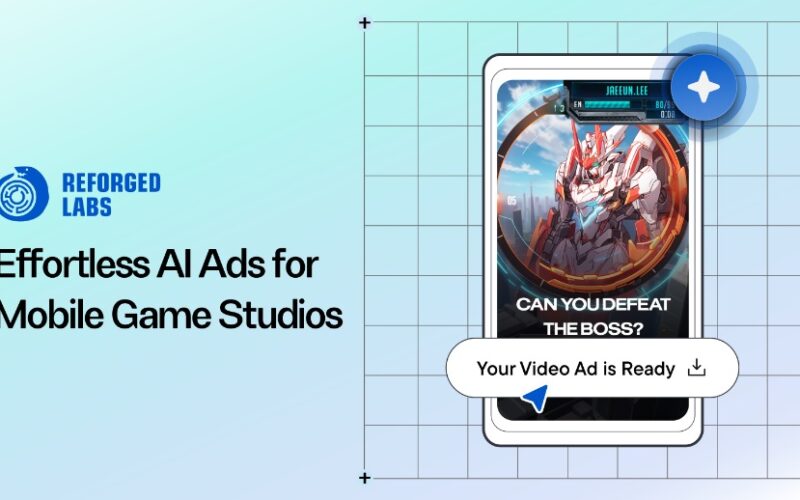 Reforged Labs launches AI ad-creation service for mobile games in open beta