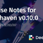 Release Notes for Deephaven v0.10.0 | Deephaven