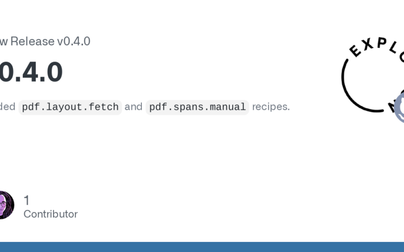 Release v0.4.0 · explosion/prodigy-pdf