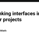 Rethinking interfaces in Flutter projects