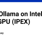 Run Ollama on Intel Arc GPU (IPEX)