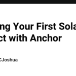 Running Your First Solana Project with Anchor