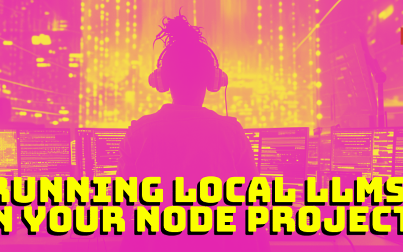 Running local LLM (Ollama) from API in node.