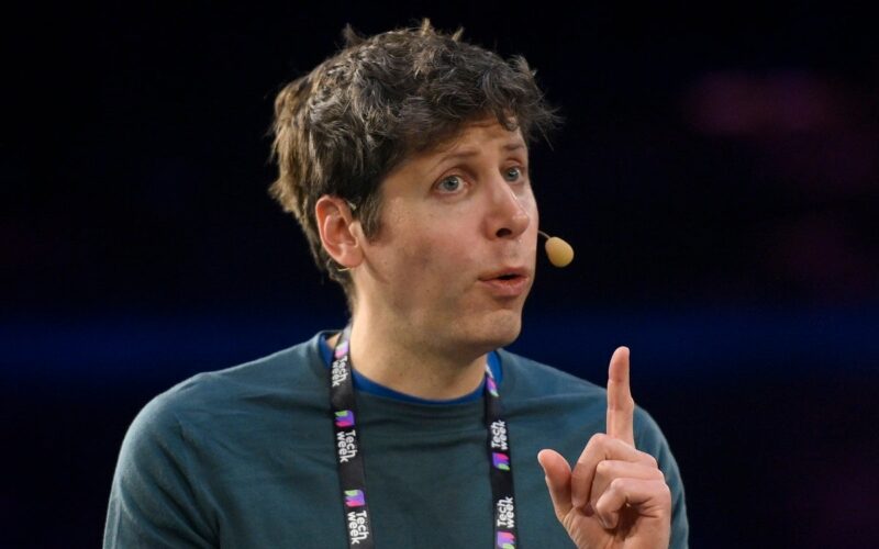 Sam Altman Says the Main Thing He’s Excited About Next Year Is Achieving AGI