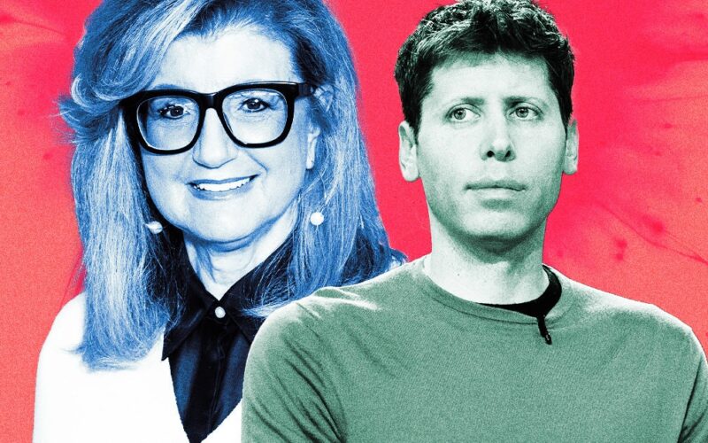 Sam Altman's Collab With Arianna Huffington Is a Busted Mess