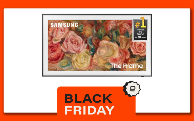 Samsung Frame TVs are 40 percent off for Black Friday