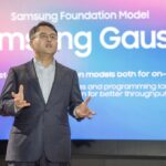 Presentation from SDC24 Korea where Samsung announced its latest multimodal AI model called Gauss2 that aims to enhance user experiences on Galaxy smartphones, IoT devices as part of SmartThings, and more.