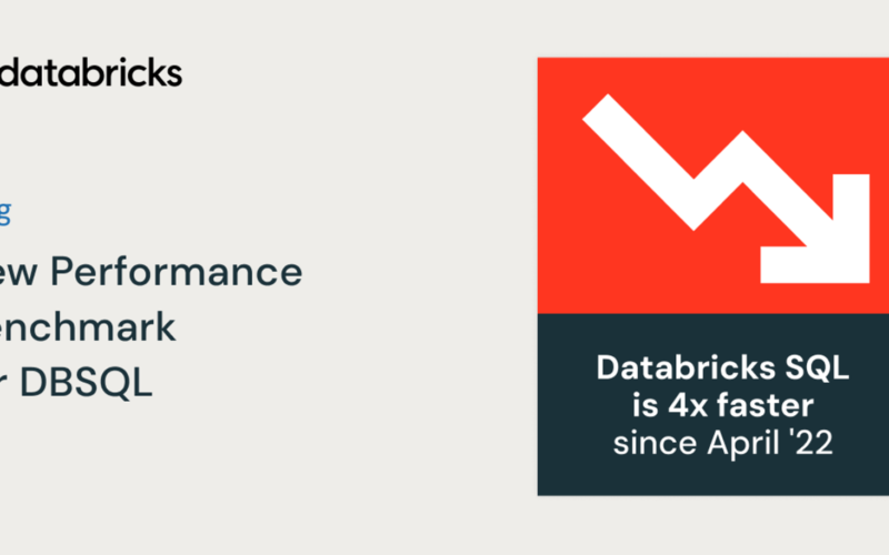 Season's Speedings: Databricks SQL Delivers 4x Performance Boost Over Two Years