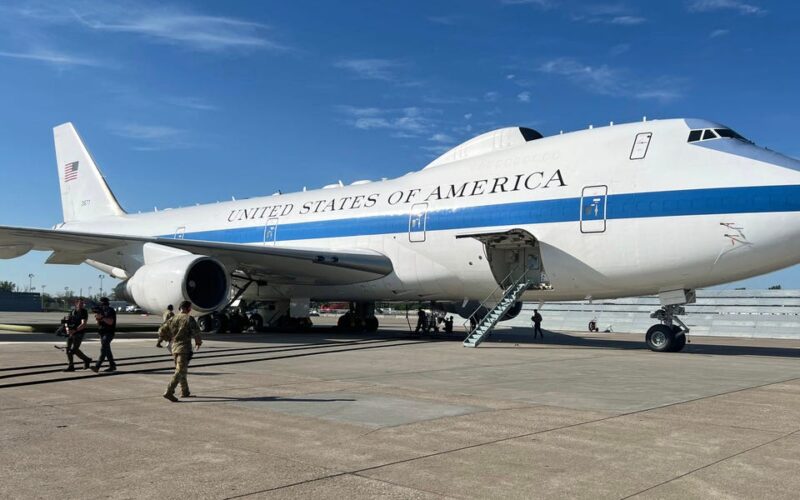 See inside the E-4B 'Nightwatch,' nicknamed the 'doomsday plane' for its ability to help US presidents survive nuclear war