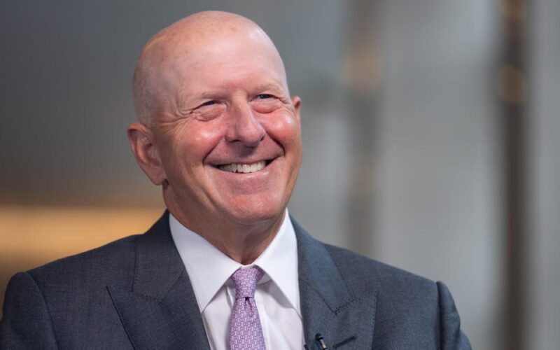 See the 95 executives Goldman Sachs tapped to join its exclusive partnership — a record high under David Solomon