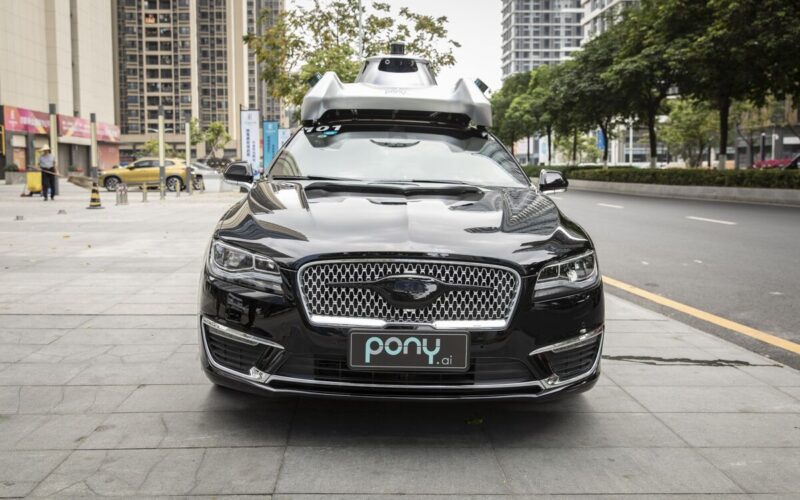 Self-Driving Startup Pony.ai Seeks Up to $195 Million in US IPO